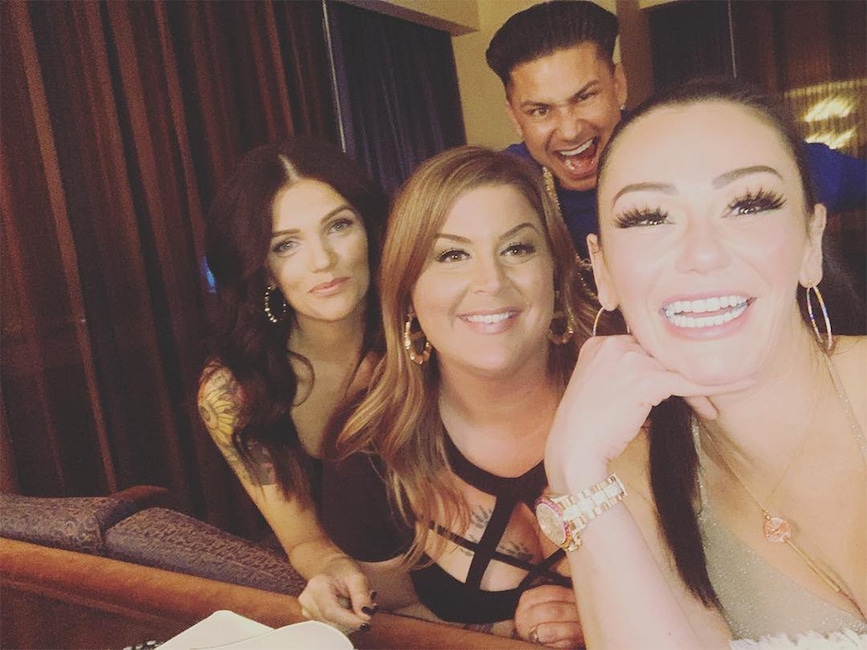 Jenni JWoww Farley, Birthday Party, Pauly D, Instagram